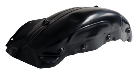 Crown Automotive Fender Splash Shields 68299173AC Liner, Left Rear Liner for 2018-2019 Jeep JL Wrangler w/ Rubicon Package