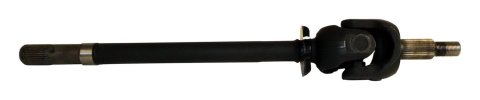 Crown Automotive Direct-Fit Axle Shaft Assemblies 68400739AA Shaft, Front Inner/Outer, Driver Side, Steel, Dana 44, Jeep, JL, with Tru-Lok, Each