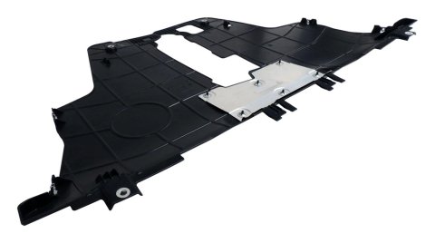 Crown Automotive - Engine Splash Guards for 2016-2018 500X, 2015-2018 RENEGADE 68420672AA Shield, Shield Jeep BU Renegade w/o Trailhawk Package