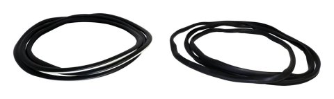 Crown Automotive - Weatherstrip Seals, Individual Position for 1997-2006 WRANGLER 55176430K Windshield Kit, Windshield Kit