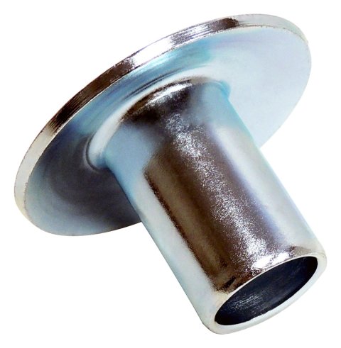 Crown Automotive Body Mount Sleeves for 1987-2006 WRANGLER - 52002661 Sleeve, Steel, Gold Iridited, Jeep, Each