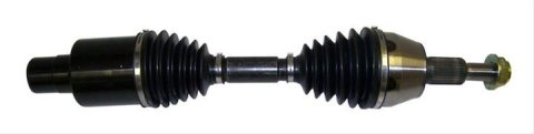 Crown Automotive Direct-Fit Axle Shaft Assemblies for 2007-2009 ASPEN, 2005-2009 DURANGO - 52114390AB Shaft, CV-style, Steel, Front, Chrysler, Dodge, Each