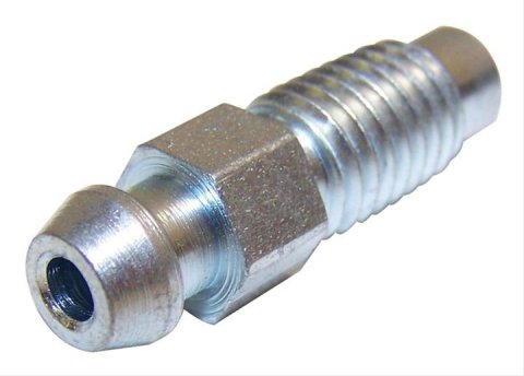Crown Automotive Brake Bleeder Screws 5174319AA Screw, 8mm x 1.25 Thread Size, 1.180 in. Overall Length, Rear, Chrysler, Dodge, Jeep, Each