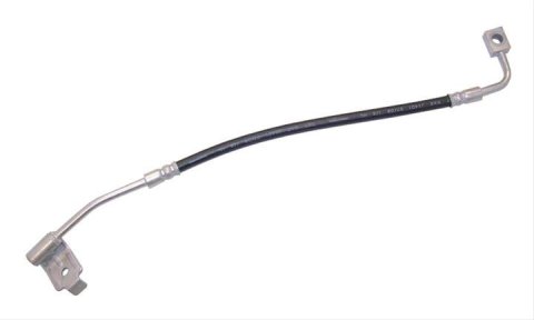 Crown Automotive Brake Hoses for 2007-2017 WRANGLER, 2018 WRANGLER JK - 52059884AE Hose, Assembled, Rubber, 19.00 in. Length, Passenger Side Rear, Jeep, Each