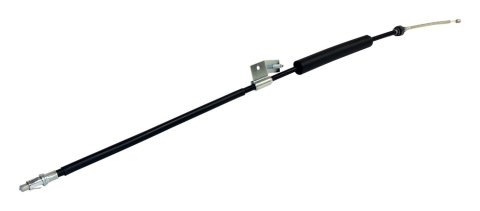 Crown Automotive Parking Brake Cables for 1997-2006 WRANGLER - 52008362 Cable, Rear, Black Plastic Jacket, 43.125 in. Cable Length, Jeep, Each