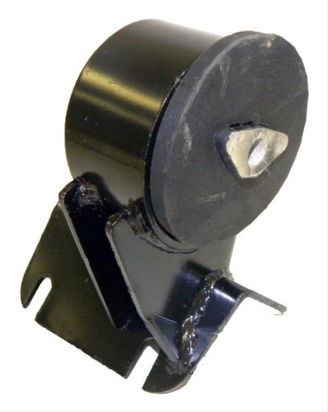 Crown Automotive Motor Mounts for 1993-1998 GRAND CHEROKEE - 52018281 Mount, Left Side Only, Steel, Black, Jeep, 4.0L, Each