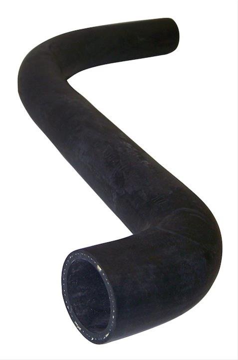 Crown Automotive Radiator Hoses 52028069 Hose, Lower, Rubber, Black, European, Jeep, 2.5L Diesel, Each