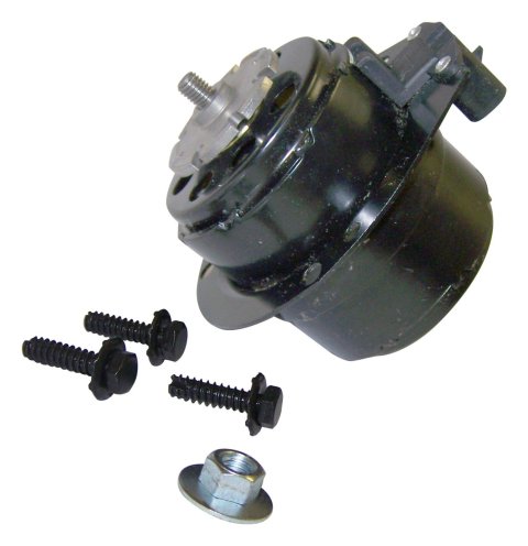 Crown Automotive Cooling Fan Replacement Motors 68031873AA Motor, Electric Part, Chrysler, Dodge, Jeep, Each