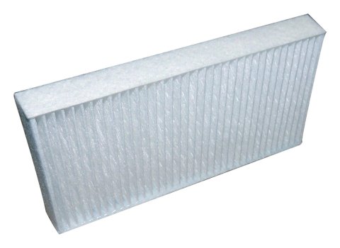 Crown Automotive Cabin Air Filters for 2008-2012 LIBERTY, 2008-2011 NITRO - 68033193AA Filter, Glove Box Location, Paper, White, Dodge, Jeep, Each