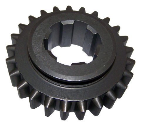 Crown Automotive Manual Transmission Gears 636879 Gear, Main Shaft Type, Steel, 25-tooth, Borg Warner T-84, Each