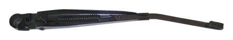 Crown Automotive Windshield Wiper Arms 55155660 Arm, Rear, Steel, Black, Jeep, Each