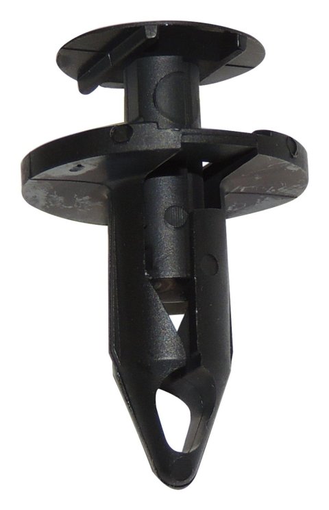 Crown Automotive Push Pins 6503598 Body Fastener, Pin, Plastic, Black, 1.25 in. Length, Chrysler, Dodge, Jeep, Plymouth, Each