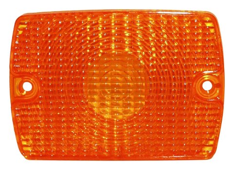 Crown Automotive Parking Light Assemblies for 1987-1993 WRANGLER - 56001378 Lamp Assembly, Amber Lens, Jeep, Each