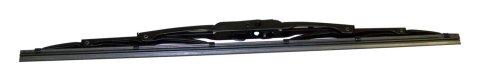 Crown Automotive Windshield Wiper Blades 56002292 Blade, Plastic Frame, Rubber Blade, Black, 16.00 in. Length, Chrysler, Jeep, Each