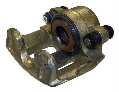 Crown Automotive Brake Calipers 5252984 Caliper, Passenger Side Front, Cast Iron, Zinc Plated, Jeep, Each