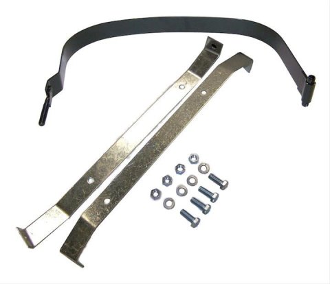 Crown Automotive Fuel Tank Straps 5356651K Straps, Jeep, Kit