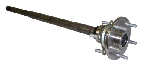Crown Automotive Direct-Fit Axle Shaft Assemblies for 2007 WRANGLER - 68003534AA Assembly, Rear Passenger Side, Bolt-in, 27-spline Inner, Steel, Dana 35, Jeep, Each
