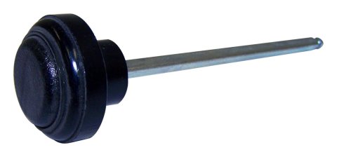 Crown Automotive Dash Knobs for 1991-1996 CHEROKEE - 56006885 Knob, Headlight Type, Plastic, Black, European, Jeep, Each