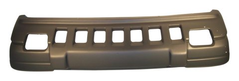 Crown Automotive - Front Fascia Panels for 1996-1998 GRAND CHEROKEE 5DN63SS5 Fascia, Front, Gray, Plastic, Use Existing Hardware