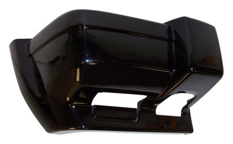Crown Automotive Bumper End Caps for 1997-2001 CHEROKEE - 5DY00DX8AB Cap, Front Right, Gloss Black, Jeep, Each