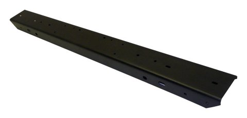 Crown Automotive Bumpers for 1997-2006 WRANGLER - 5ED16T3X Bumper, Front, Stock Style, Steel, Black, Jeep, Each