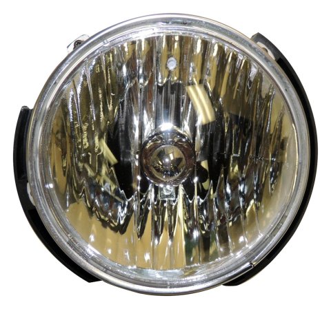 Crown Automotive Headlight Assemblies for 2007-2017 WRANGLER, 2018 WRANGLER JK - 55078149AC Assembly, Driver Side, OEM Style, Clear Lens, Jeep, Each