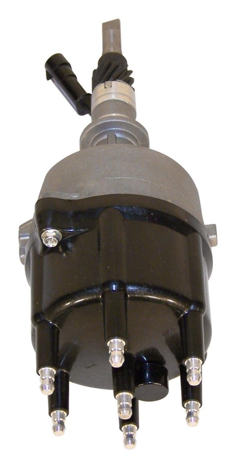 Crown Automotive Distributors 56027028 Distributor, HEI, Magnetic Trigger Style, Black Cap, Jeep, 4.0L, Each