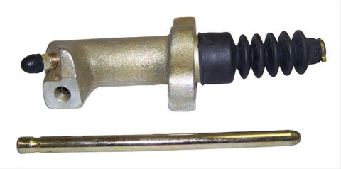 Crown Automotive Clutch Slave Cylinders 53001324 Cylinder, Push Type, Cast Iron, Natural, Jeep, 2.1L Diesel, Each