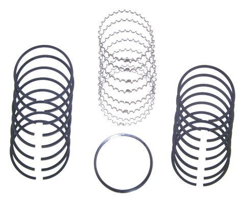 Crown Automotive Piston Rings J3208067 Ring Set, This Item Is Not Painted, Metal, Use Existing Hardware