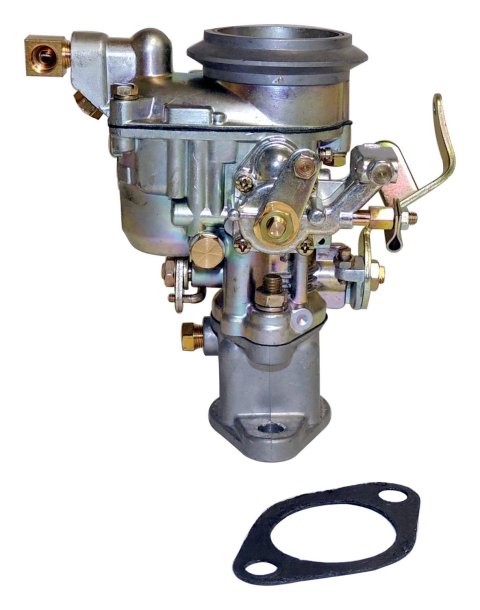 Crown Automotive CFM 1-Barrel Carburetor J0923808 Carburetor, 1-barrel, Manual Choke, Jeep, 2.2L, Each