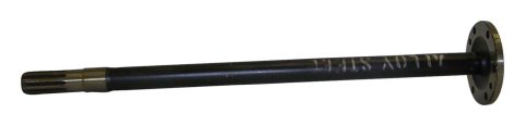 Crown Automotive Direct-Fit Axle Shaft Assemblies A901 Shaft, Rear Passenger Side, Bolt-in, Steel, Dana 27, Willys, Each