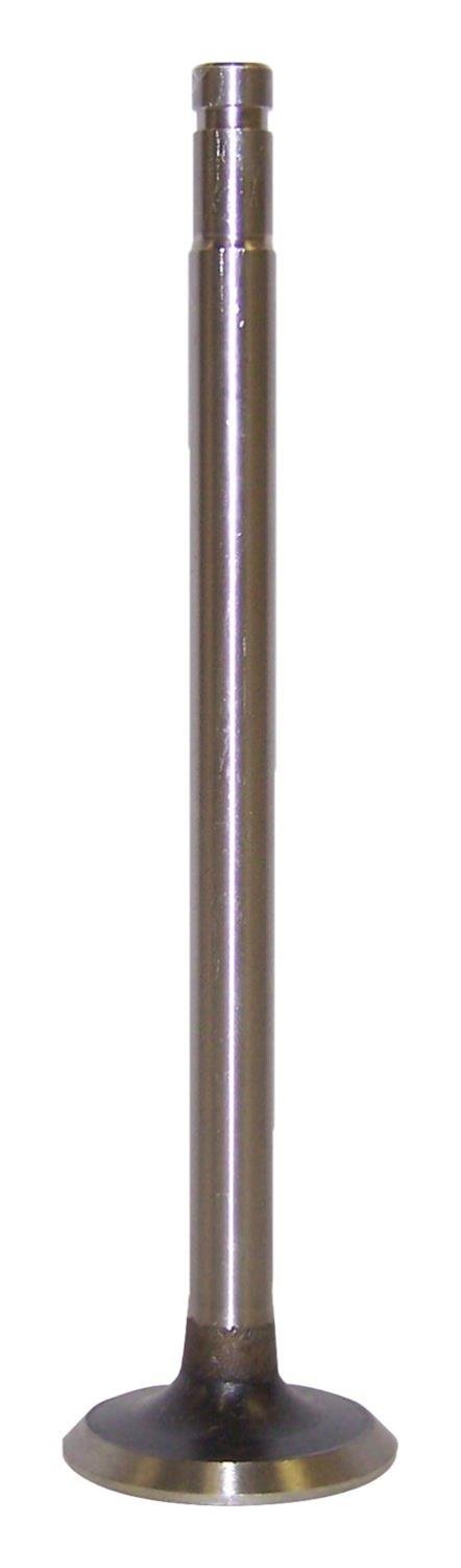 Crown Automotive Valves J0928342 Valve, Exhaust, 1.470 in. Valve Head Diameter, Steel, 5.913 in. Overall Length, Jeep, 2.2L F-head, Each