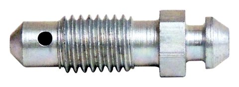 Crown Automotive Brake Bleeder Screws J0643841 Screw, 1/4-28 in. Thread Size, 0.920 in. Overall Length, Rear, Jeep, Each