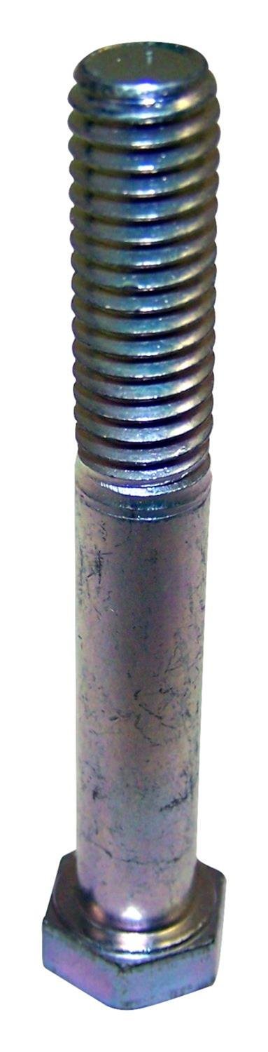 Crown Automotive Cylinder Head Fasteners J0733955 Fastener, Bolt, Hex, 3/8-16 in. Thread, Steel, Natural, Jeep, Each
