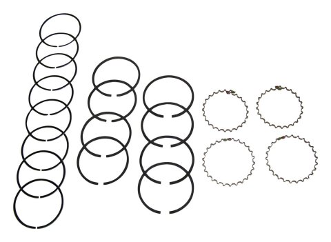 Crown Automotive Piston Rings 941888 Ring Set, This Item Is Not Painted, Metal, Use Existing Hardware