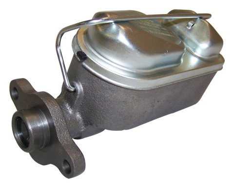 Crown Automotive Brake Master Cylinders for 1978-1983 CJ5, 1978-1986 CJ7, 1981-1985 SCRAMBLER - 83300111 Cylinder, Dual Bowl Design, Cast Iron, Natural, Reservoir, Jeep, Each