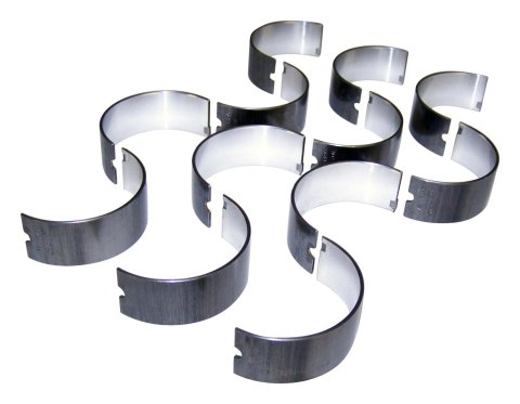 Crown Automotive Connecting Rod Bearings 83500300K6 Bearings, Stock Size, Bi-metal, Jeep, 4.0L, Set
