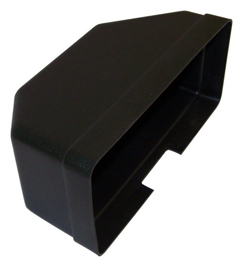 Crown Automotive Glove Box Compartments J5752279 Compartment, Plastic, Black, Jeep, Each