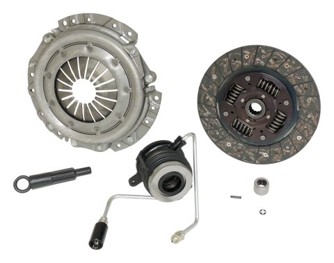 Crown Automotive Clutch Kits for 1987-1990 CHEROKEE, COMANCHE, WRANGLER - XY8790F Kit, 14-spline, Iron/Organic, Disc, Jeep, Kit
