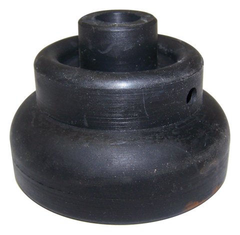 Crown Automotive Shifter Boots J8132422 Boot, Round Base, Rubber, Black, Jeep, Each