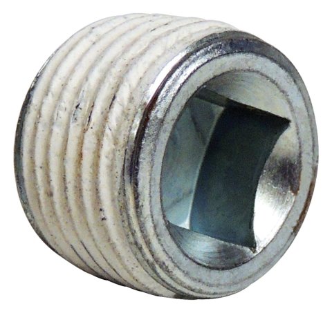 Crown Automotive Differential Cover Plugs J4004751 Plug, Steel, Dodge, Jeep, Each