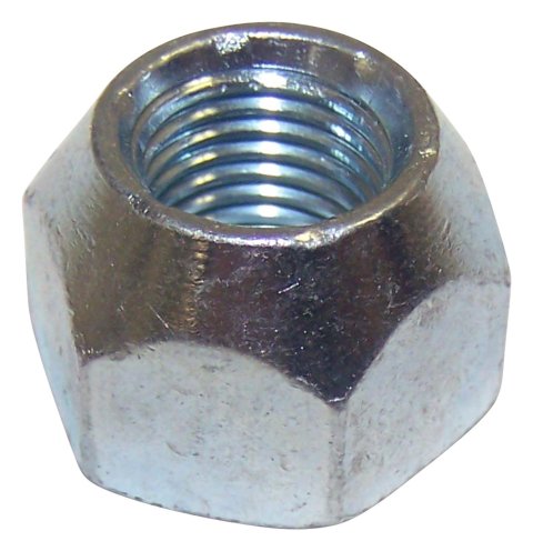 Crown Automotive Lug Nuts J4004837 Nuts, 7/16-20 RH Thread, Conical Seat, 60 degree, Open End, Steel, Each