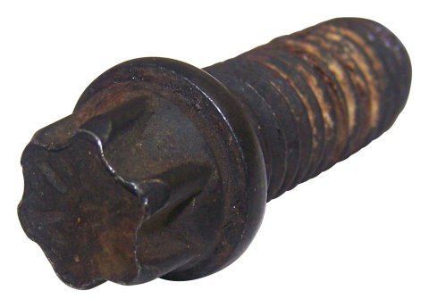 Crown Automotive Steering Box Replacement Parts for 1976-1983 CJ5, 1976-1986 CJ7, 1981-1985 SCRAMBLER - J4004968 Gear Bolt,
