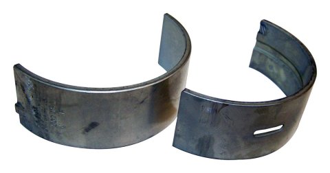 Crown Automotive Main Bearings J8133682 Bearings, 1/2 Groove, .002 in. Crankshaft Undersize, Bi Metal, Jeep, 2.5, 3.8, 4.0, 4.2L, Pair