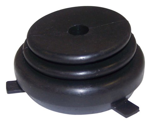 Crown Automotive Shifter Boots J8134064 Boot, Irregular Base Shape, Rubber, Black, Floor, T4, T5, Jeep, Each