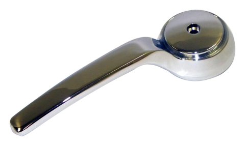 Crown Automotive Exterior Door Handles J5455997 Handle, Exterior, Die-Cast Zinc, Chrome, Jeep, Front, Each