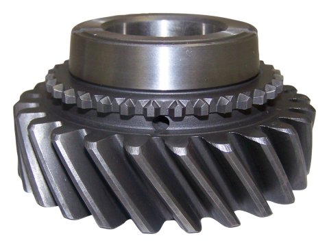 Crown Automotive Manual Transmission Gears J8124899 Gear, Main Shaft Type, 2nd Gear Location, Steel, 25-tooth, T-150, Jeep, Each