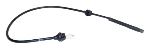 Crown Automotive Accelerator Cables for 1976-1977 CJ5, 1976-1978 CJ7 - J5356484 Cable, Black Jacket, Jeep, 232, 258, Each