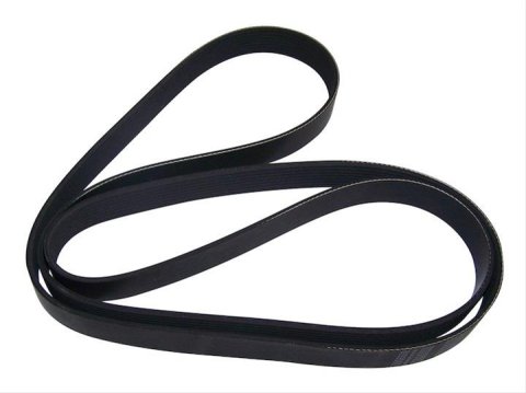 Crown Automotive Accessory Drive Belts for 1995-1997 CHEROKEE - 4796033 Belt, Serpentine, 8-rib, 2185.00mm Length, Jeep, Each