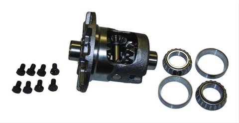 Crown Automotive Spline Differential Case Kits Dana 35 5012831AB Kit, Rear, Silver & Gray, MetalHardware Included & Use Existing Hardware